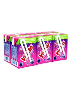 Vimto Fruit Fabric Tetra Sugar Juice 6 x 125ml 