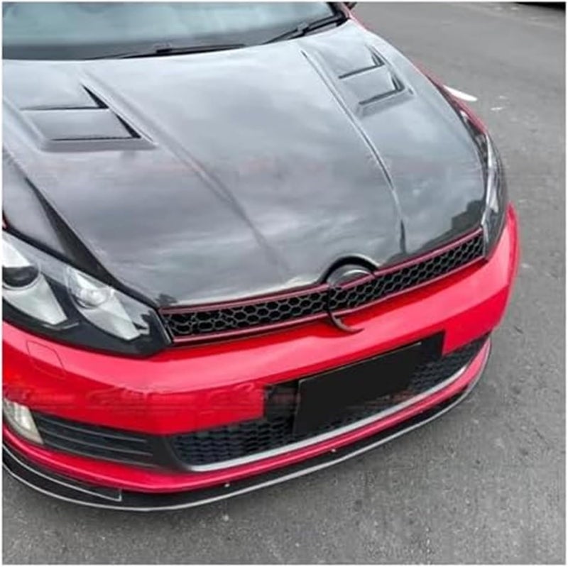Wivplex 3PCS Front Bumper Lip Spoiler for VW Golf MK6 GTI GTD - Image 3