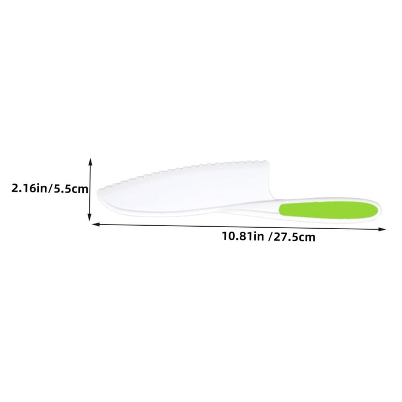 Cartoon Safety Cutter Set For Kids Fruit Vegetable Cutting Tools Comfortable Grip - Image 3
