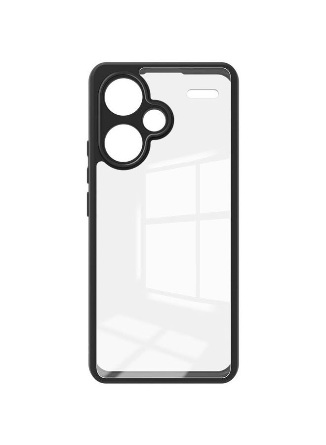 HuHa Case Cover For Xiaomi Redmi Note 13 Pro+ 5G imak UX-9A Series Four-corner Airbag Shockproof Phone Case - Image 2
