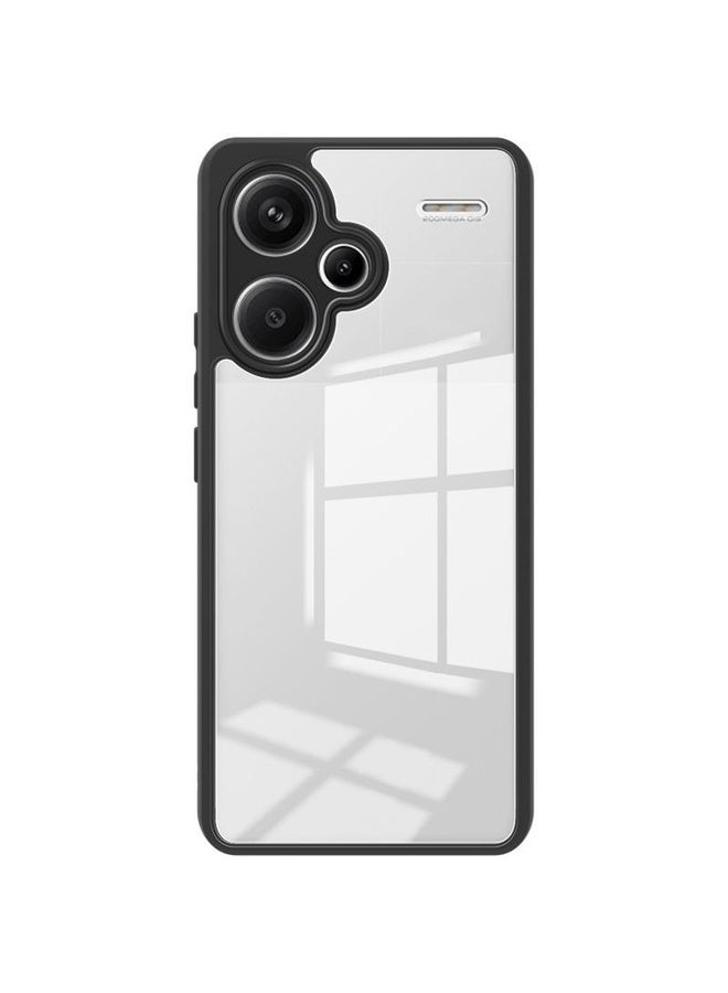 HuHa Case Cover For Xiaomi Redmi Note 13 Pro+ 5G imak UX-9A Series Four-corner Airbag Shockproof Phone Case - Image 3