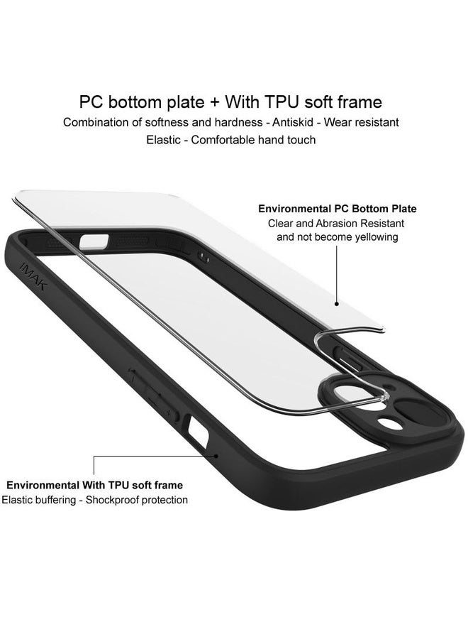 HuHa Case Cover For Xiaomi Redmi Note 13 Pro+ 5G imak UX-9A Series Four-corner Airbag Shockproof Phone Case - Image 5