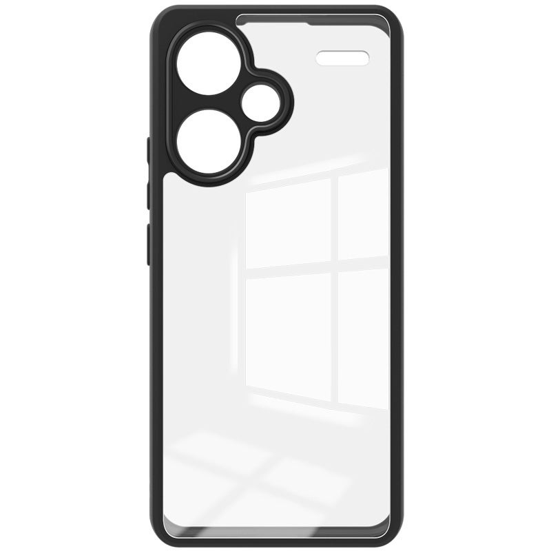 HuHa Case Cover For Xiaomi Redmi Note 13 Pro+ 5G imak UX-9A Series Four-corner Airbag Shockproof Phone Case - Image 2