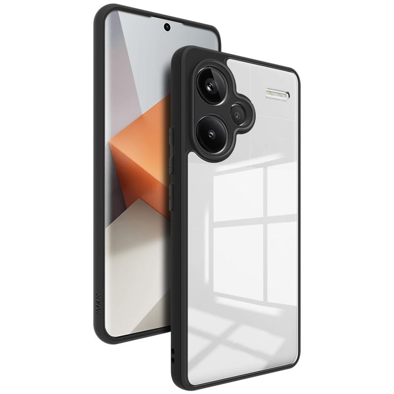 HuHa Case Cover For Xiaomi Redmi Note 13 Pro+ 5G imak UX-9A Series Four-corner Airbag Shockproof Phone Case - Image 1