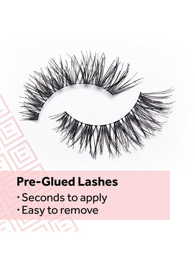 EYLURE Pre Glued False Lashes, Texture 117 - Image 3