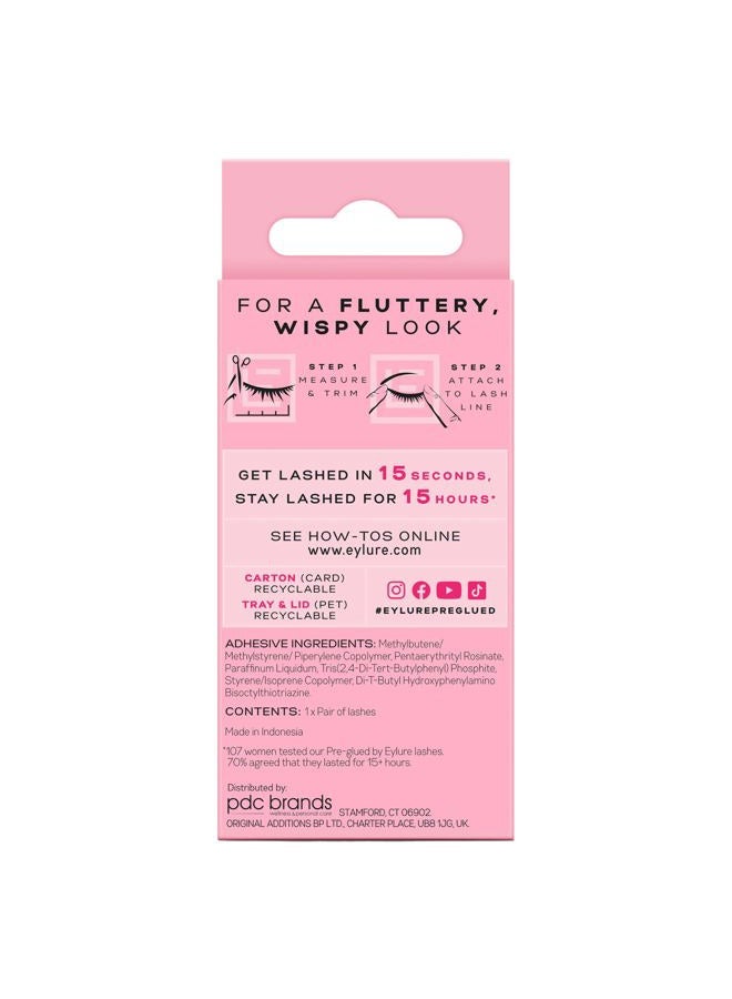 EYLURE Pre Glued False Lashes, Texture 117 - Image 5