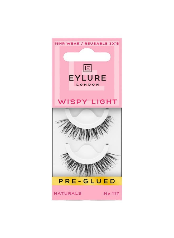 EYLURE Pre Glued False Lashes, Texture 117 - Image 1