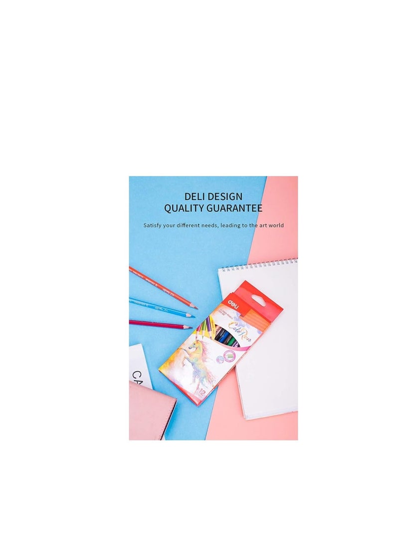 Deli 12-Pieces ColoRun Colored Pencils - Image 3