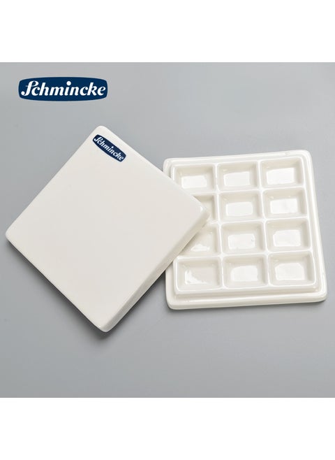 Multipurpose Art Mixing Tray 12-grid color palette