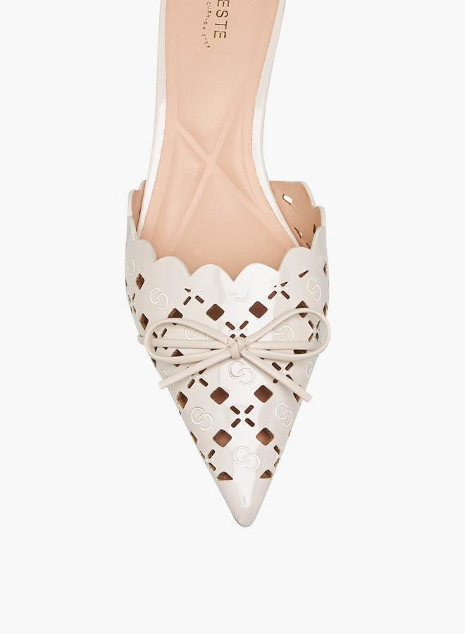 Celeste Women Kitten Heel Mules - Image 4