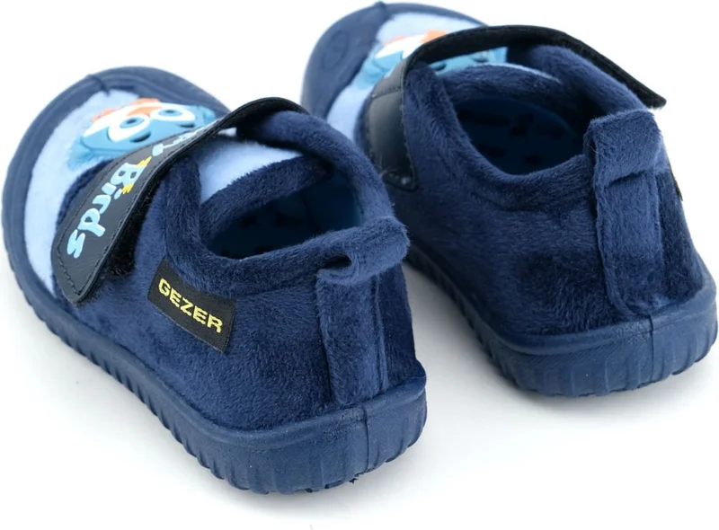جيزر Gezer Winter Velcro Adjustable Comfortable Sole Happy Birds Baby Boys Slippers