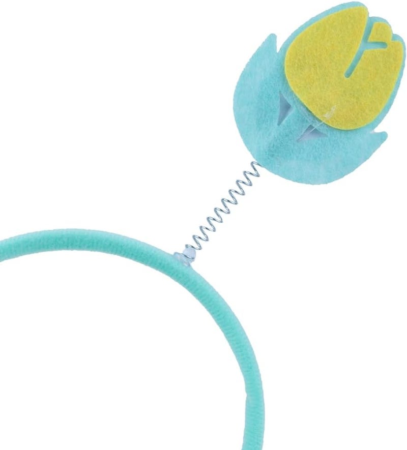 Daiso Easter Character Headband – Flower Design, Cute Spring Headband for Kids & Adults, Green - Image 3