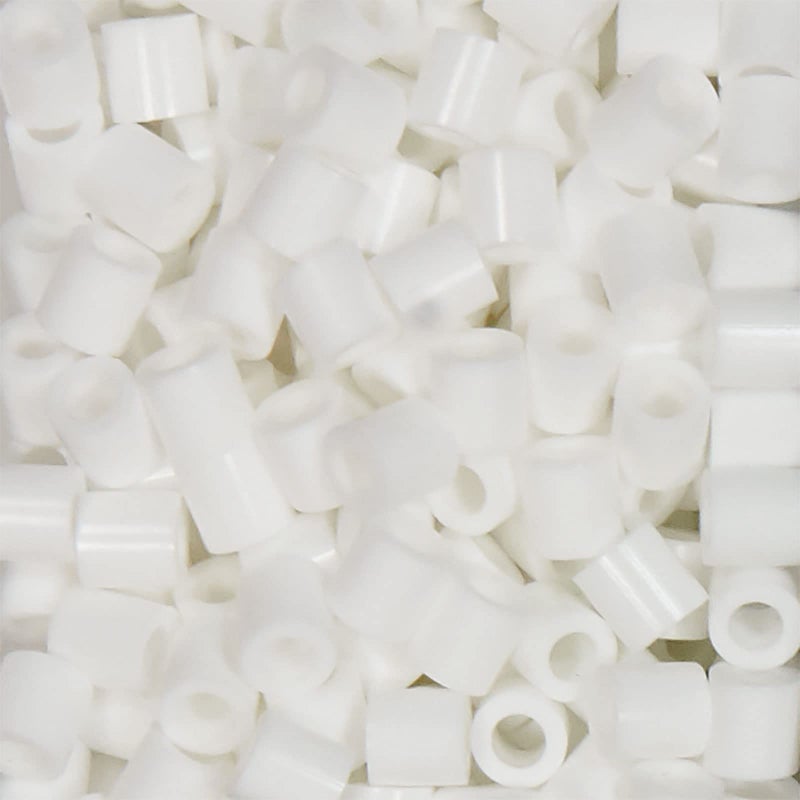 Perler Beads Fuse Beads for Crafts, 1000pcs, White - Image 3