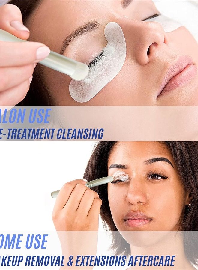 Stacy Lash فرشاة شامبو تمديد الرموش / 1.69 أونصة سائلة / 50 مل / منظف رغوي للجفون / غسول للتمديدات والرموش الطبيعية / مزيل مكياج آمن / مستلزمات للاستخدام المهني والمنزلي - Image 3