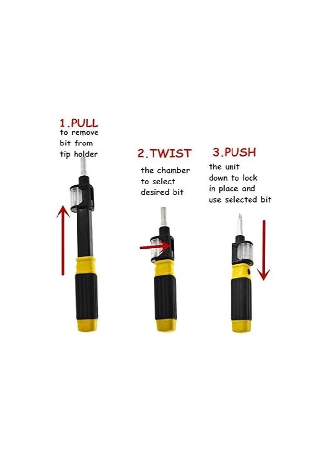 Generic - Bit 360 Standard Screwdriver Set for Home Use - Image 1