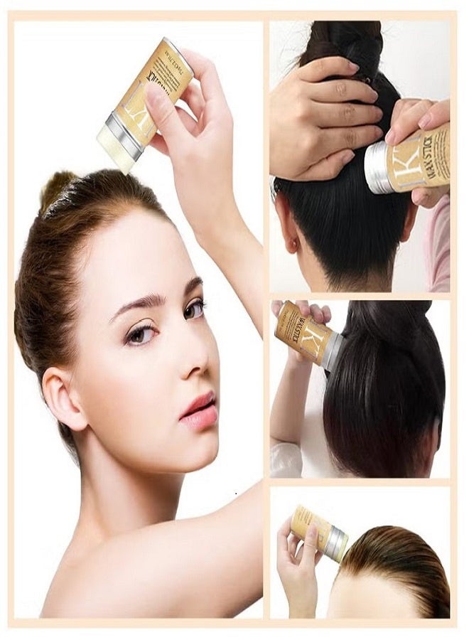IKT Hair Wax Stick Strong and Long Lasting Hold Non Greasy Styling Wax for Flyaways Edge Frizz Hair Suitable for Unisex - Image 3