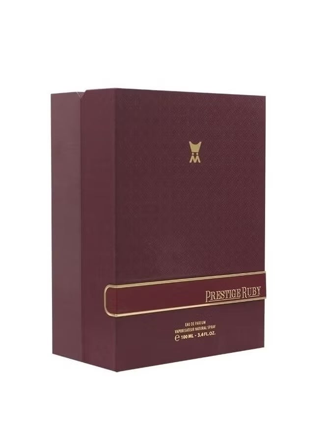 Majid Al Majed for Oud Prestige Ruby Perfume 100 ml - Image 2