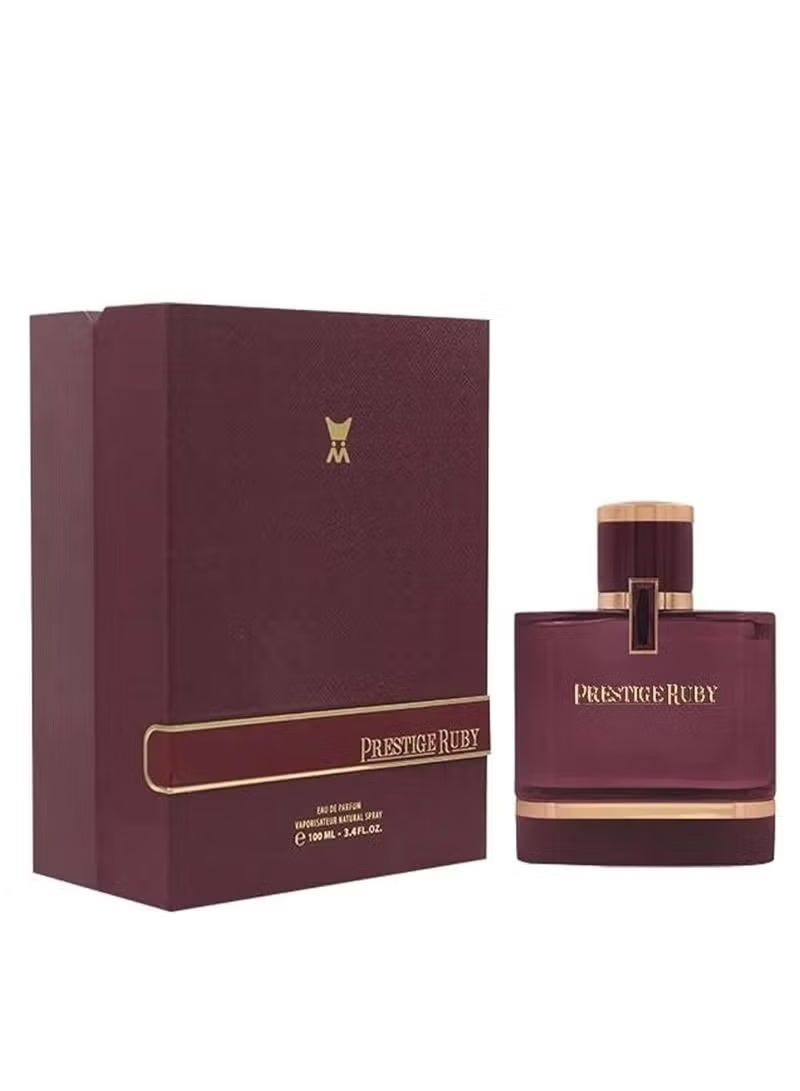 Majid Al Majed for Oud Prestige Ruby Perfume 100 ml - Image 4