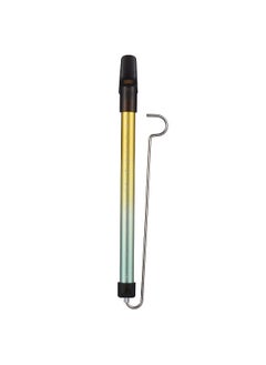 Metal Slide Whistle Scale Sliding Flute with Steel Sliding Rod Musical Instrument Toy for Children Kazoo Flute for Parent-Child Games Boys and Girls Party Favors School Prizes