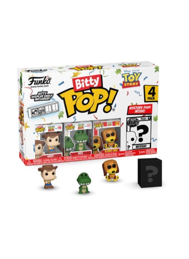 FUNKO Bitty Pop! Cartoon Animation: Toy Story - Woody 4pk - pzsku/Z77306063457661E3C5B1Z/45/_/1719504223/bf203cf1-46d7-42af-98fc-4cb39063312e