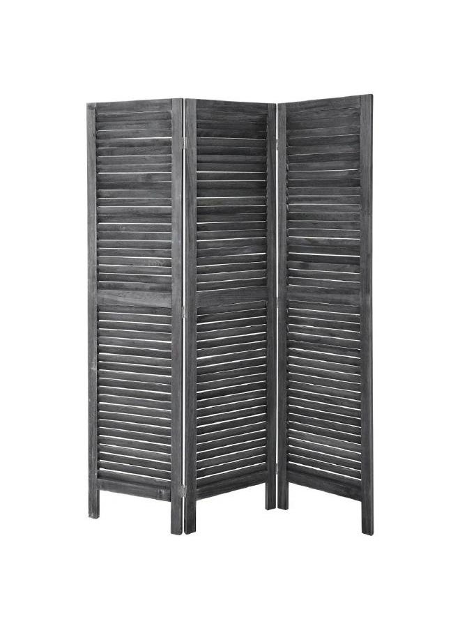لوفت حاجز متعدد الاستخدامات، إطار عالي الجودة، مقسم غرفة قابل للطي L120XP2XH170CMS,GREY,MDF-109624  - Image 1