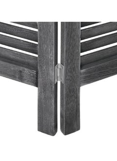 LOFT Multi-point contact, high quality frame CAMILA,PARTITION SCREEN,L120XP2XH170CMS,GREY,MDF-109624  - Image 2