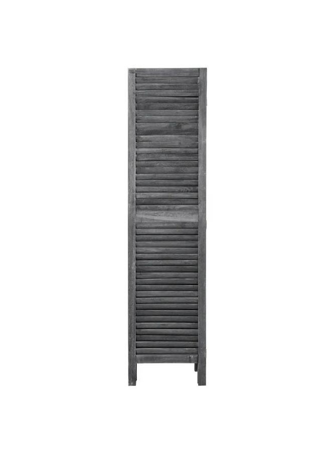 لوفت حاجز متعدد الاستخدامات، إطار عالي الجودة، مقسم غرفة قابل للطي L120XP2XH170CMS,GREY,MDF-109624  - Image 3