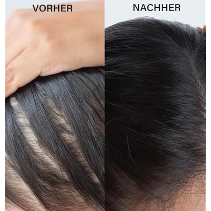 ORGANICS VOLUME CONDITIONER WITH CAFFEINE, NIACINAMIDE & CASTOR OIL - NATURAL COSMETICS FOR FINE HAIR, PROMOTES VOLUME & HAIR GROWTH, SILICONE-FREE, 250 ML - Image 3