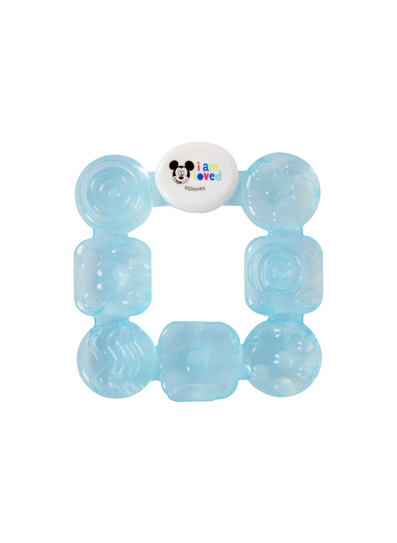 Disney Mickey Water Filled Teether Blue  - Image 1