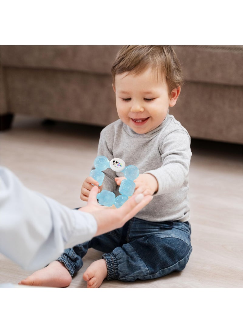 Disney Mickey Water Filled Teether Blue  - Image 4