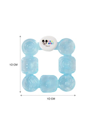 عضاضة ميكي مملوءة بالماء باللون الأزرق - view 3