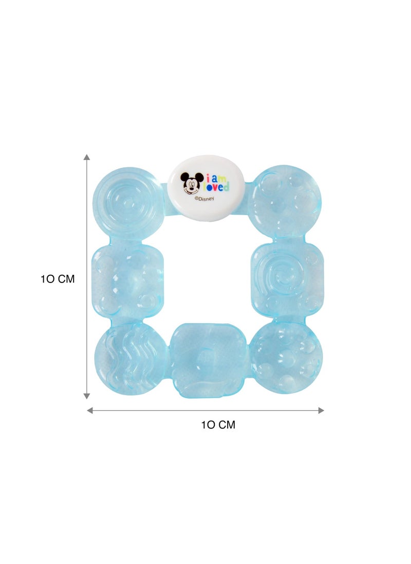 Disney Mickey Water Filled Teether Blue  - Image 3