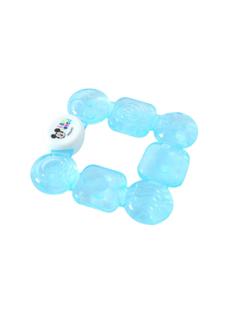 Disney Mickey Water Filled Teether Blue  - Image 2