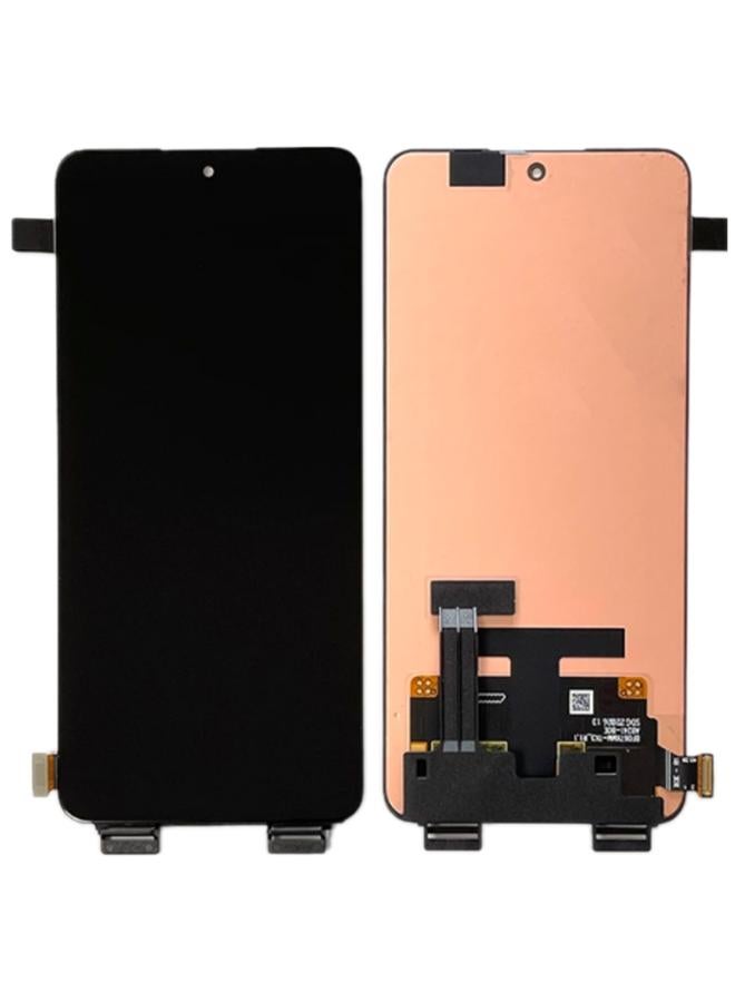 erorex Replacement Fluid AMOLED LCD Screen For OnePlus 10T CPH2415 CPH2413 CPH2417 with Digitizer Full Assembly Black - Image 2