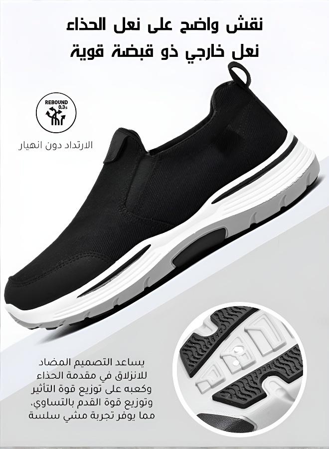 Effortless Comfort: Lightweight & Breathable Shoes for Men - Image 4
