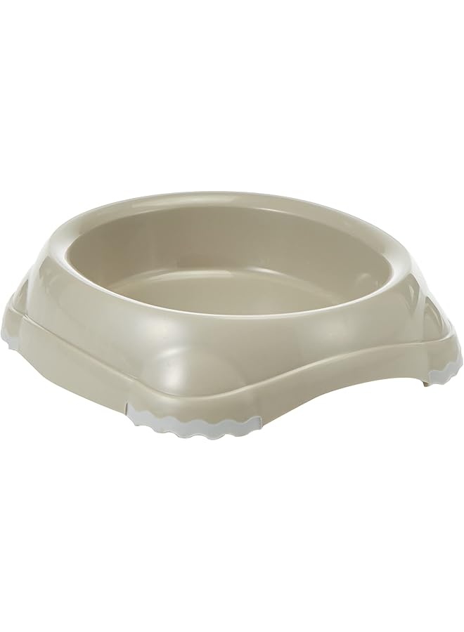 مودرينا وعاء سمارتي للحيوانات الأليفة 210 مل، رمادي دافئ - Image 1