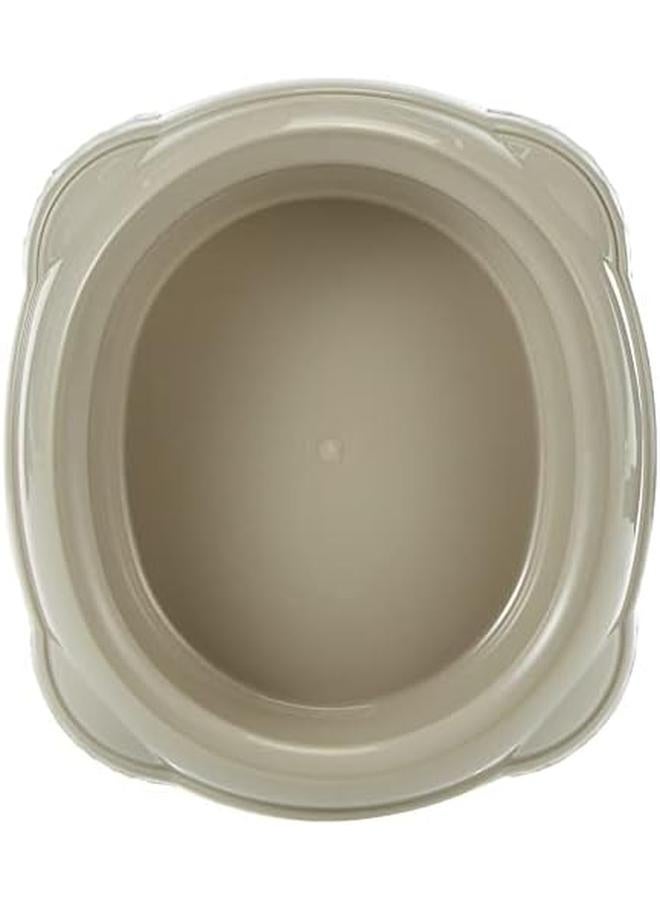 مودرينا وعاء سمارتي للحيوانات الأليفة 210 مل، رمادي دافئ - Image 2