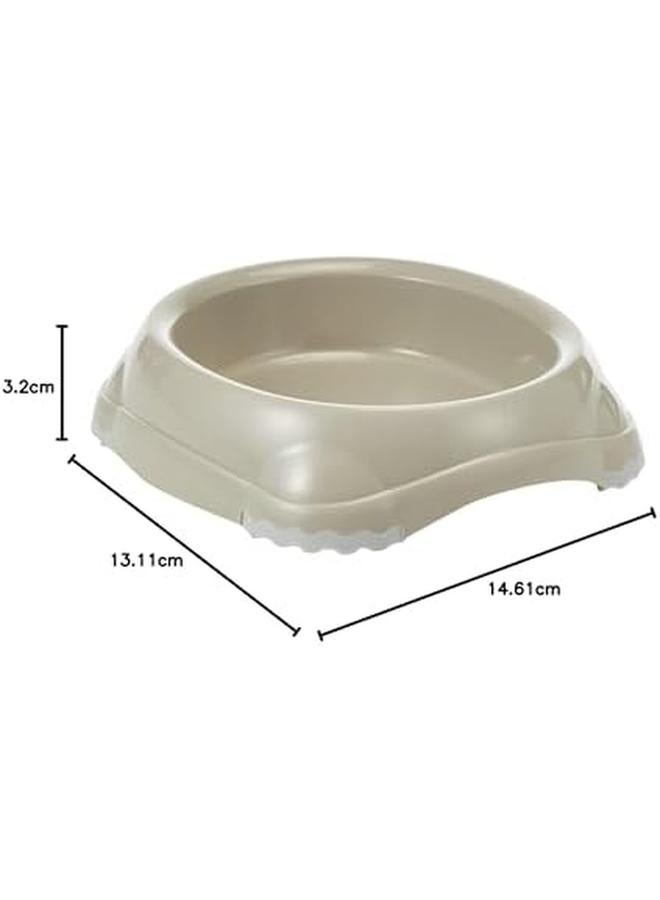 مودرينا وعاء سمارتي للحيوانات الأليفة 210 مل، رمادي دافئ - Image 3