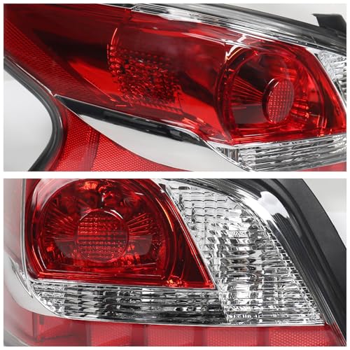 Huray Left Halogen Tail Light Fit for Nissan Altima 2013 2014 2015 LH Taillight Tail lamp Rear Brake Lamp Assembly Replacement Accessory Replacement for NI2800195 (Driver Side) - Image 4