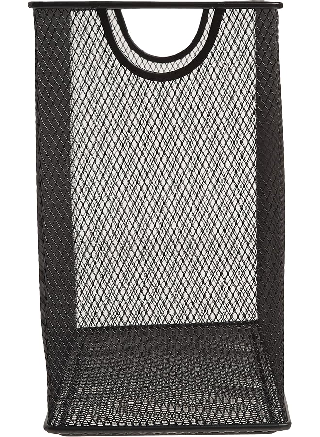 erorex Mesh Steel Desktop Hanging File Holder Letter Size 12.4 Inch X 9.53 Inch X 5.5 Inch Black 457U00 06 - Image 4