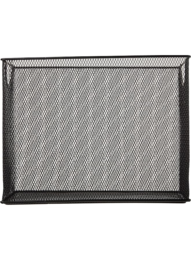 erorex Mesh Steel Desktop Hanging File Holder Letter Size 12.4 Inch X 9.53 Inch X 5.5 Inch Black 457U00 06 - Image 3