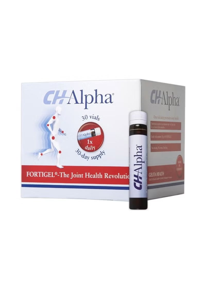 CH-Alpha Liquid Collagen Drinkable Vials 30 Pack for Joint & Cartilage Health - Image 2