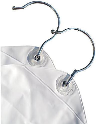 Coralpearl Inflatable Hanger Travel X 2 White Round Shoulder Portable Folding Clothes Drying Rack in Metal HookSpace Saving Coat Storage Set Non Slip Foldable for Home Car Camping Indoor Outdoor - Image 3