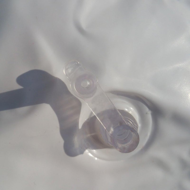 Coralpearl Inflatable Hanger Travel X 2 White Round Shoulder Portable Folding Clothes Drying Rack in Metal HookSpace Saving Coat Storage Set Non Slip Foldable for Home Car Camping Indoor Outdoor - Image 4