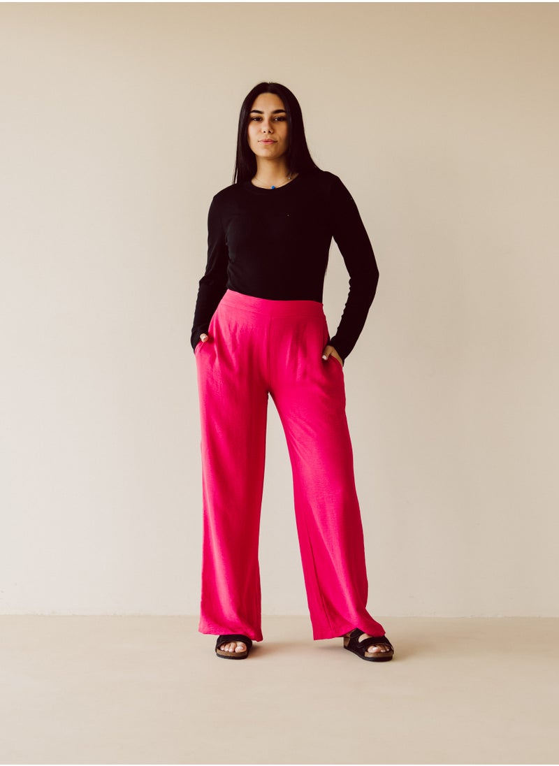 Pink Straight leg pants - pzsku/Z7730C313881E2FA729B0Z/45/_/1719136475/62c30199-ffb8-4568-a64a-d633f442cc39