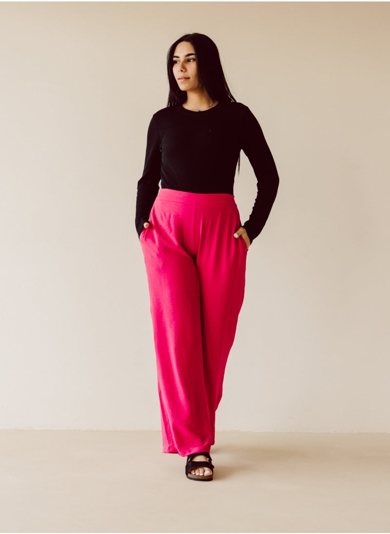 Pink Straight leg pants - pzsku/Z7730C313881E2FA729B0Z/45/_/1723911729/befed426-3473-4acb-a12a-b1b85e02b238