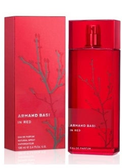 أرماند باسي عطر ارماند باسي الاحمر ان رد للنساء او دو بارفيوم 100مل 