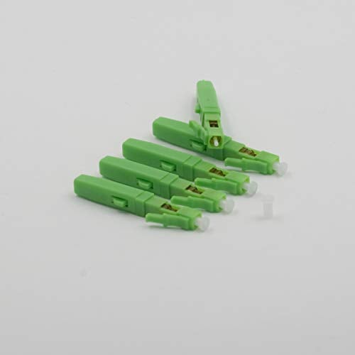 LEITE 10pcs LC APC Fiber Optic Quick Connector Fiber Optic Fast Connectors Single Mode 9/125 Mechanical Connectors Adapter for 2.0x3.0mm Butterfly Cable - Image 3