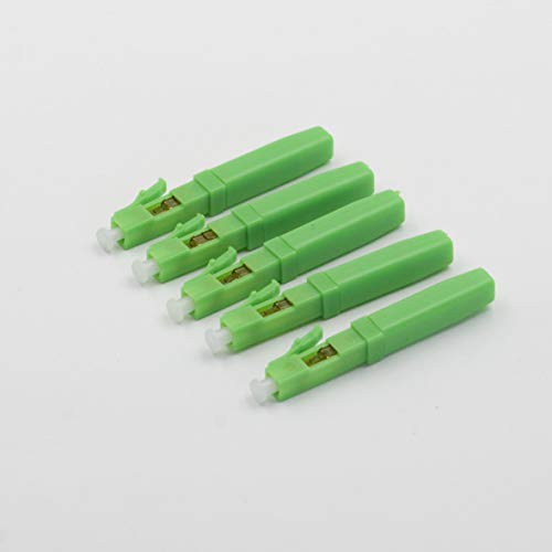 LEITE 10pcs LC APC Fiber Optic Quick Connector Fiber Optic Fast Connectors Single Mode 9/125 Mechanical Connectors Adapter for 2.0x3.0mm Butterfly Cable - Image 4