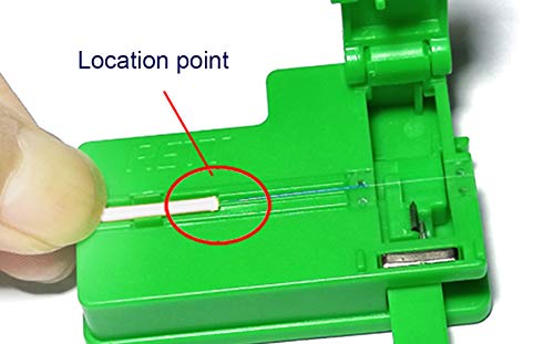 LEITE 10pcs LC APC Fiber Optic Quick Connector Fiber Optic Fast Connectors Single Mode 9/125 Mechanical Connectors Adapter for 2.0x3.0mm Butterfly Cable - Image 5